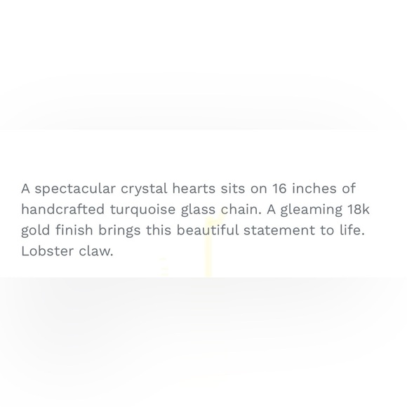 The Pink Reef Heart of the Ocean Necklace in light pink - Picture 8 of 8